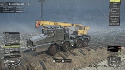 SnowRunner Truck Mod: Porpoise Tech Kolab 74941 (Featured)