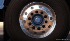 ETS2 Wheels Part Mod: Smarty’s Wheel Pack V1.6 1.40 (Featured)