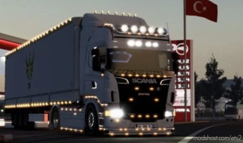 ETS2 Scania Truck Mod: R440 FIX 1.40 (Featured)