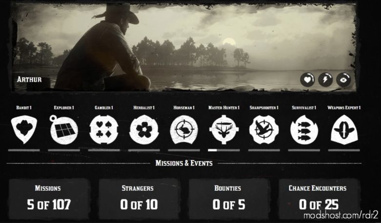 RDR2 Save Mod: Chapter 1 Complete Gold Medal (Featured)