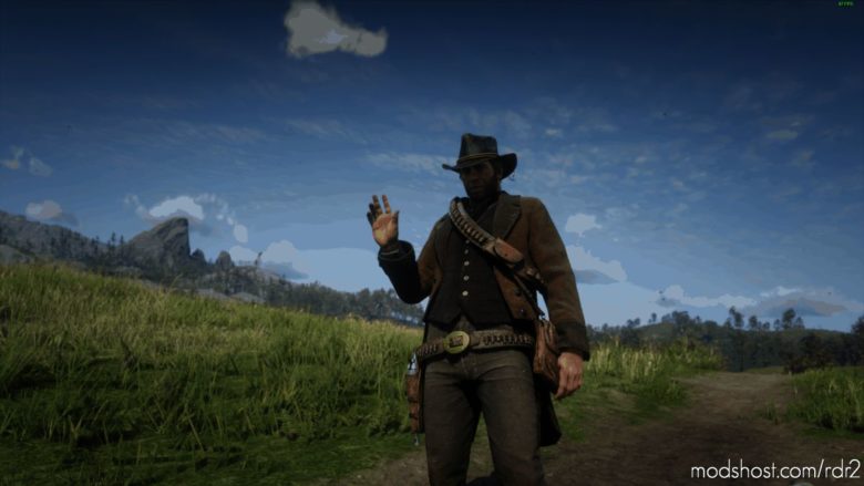 RDR2 Effect Mod: Automatic Greet Replies (Featured)