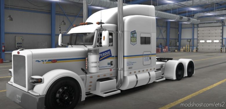 ETS2 Freightliner Mod: Paper Transport Skinpack (Featured)