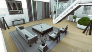 Sims 4 House Mod: Modern Mansion – NO CC (Image #14)