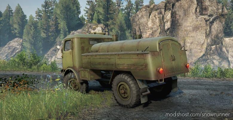 SnowRunner Mod: Scout Truck “THE Duck” 805 V (Featured)