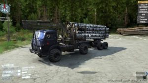 MudRunner Kamaz Truck Mod: -4325W V0.1 (Image #3)