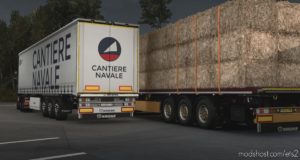 ETS2 TruckersMP Mod: Krone Puzzle Custom For Truckersmp (Featured)