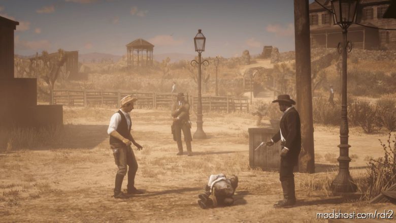 RDR2 Map Mod: Prosperous And More Populated And Advanced Tumbleweed (Featured)