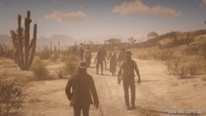 RDR2 Map Mod: Prosperous And More Populated And Advanced Tumbleweed (Image #2)