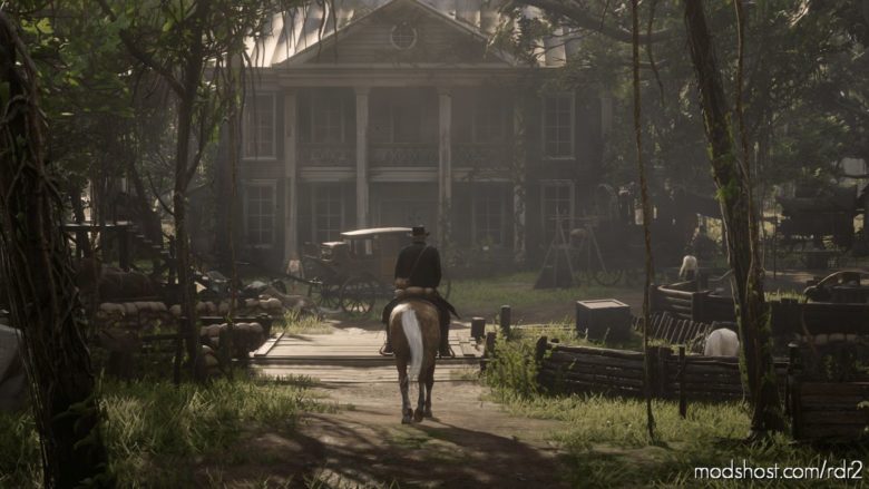 RDR2 Map Mod: Coming Soon RDR2 Shady Bell Restored Mod (Featured)