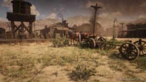 RDR2 Map Mod: Coming Soon RDR2 Fully Populated And Prosperous Armadillo Mod (Featured)