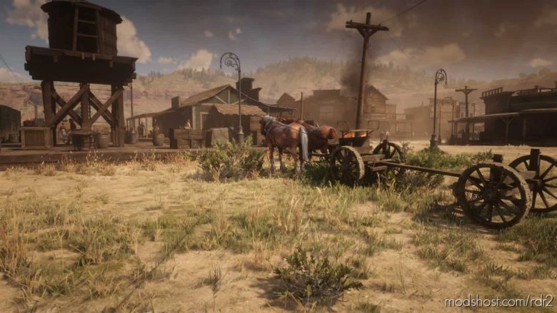 RDR2 Map Mod: Coming Soon RDR2 Fully Populated And Prosperous Armadillo Mod (Featured)