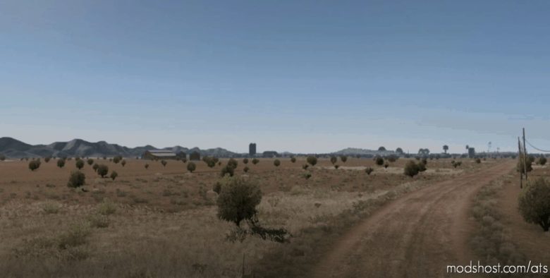 ATS Map Mod: US 191 Southern Arizona 1.40 (Featured)