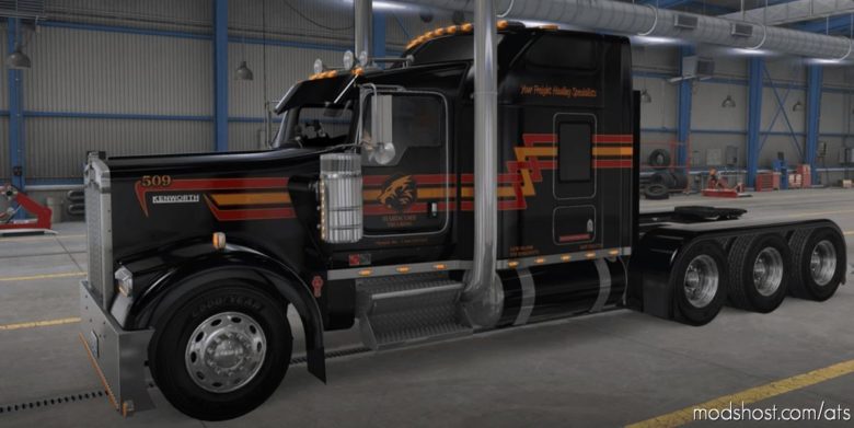 ATS Skin Mod: Highway Killer HCT KW900 Paint 1.40 (Featured)