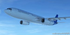 MSFS 2020 A330 Mod: PMP Airbus 330-300 European Union (EU) Concept Livery (Featured)