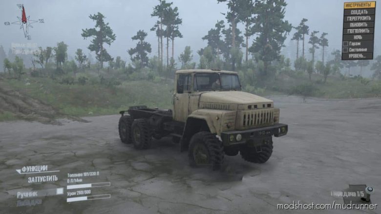 MudRunner Mod: NEW Off-Road Wheels For Default (Featured)