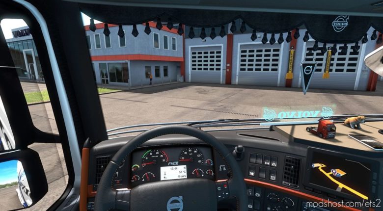 ETS2 Volvo Mod: FH 2009 Interior V1.5 1.39 (Featured)