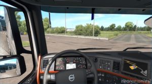 ETS2 Volvo Mod: FH 2009 Interior V1.5 1.39 (Image #2)