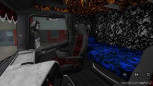 ETS2 RJL Mod: Scania RJL Pack Interior 1.40 (Featured)