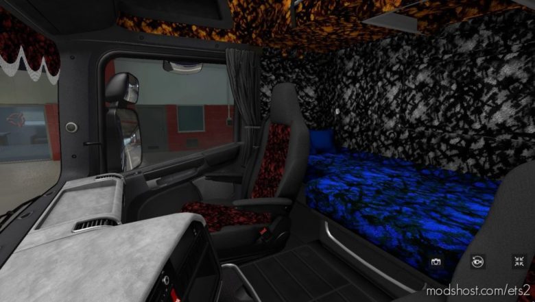 ETS2 RJL Mod: Scania RJL Pack Interior 1.40 (Featured)