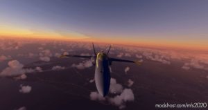 MSFS 2020 Aircraft Mod: FA-18 (FSX Converted) Textures Upscaled. (Afterburners ARE Broken) V1.1 (Image #2)