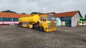 ETS2 Scania Mod: 113H Truck Mod With Door Animation 1.40 (Image #5)