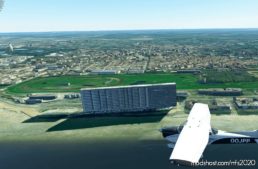 MSFS 2020 Scenery Mod: Oostende-Coastline-Royalpalace (Image #2)