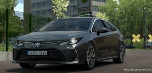 ATS Toyota Car Mod: Corolla 2020 + Interior V1.6 1.40.X (Featured)