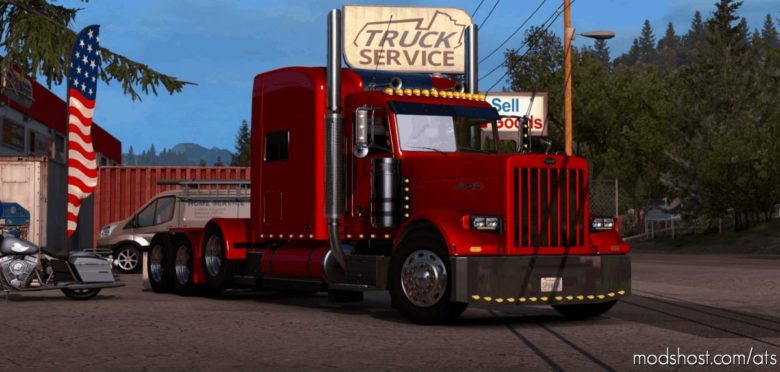 ATS Peterbilt Mod: 389 Modified Truck V2.3 1.40 (Featured)