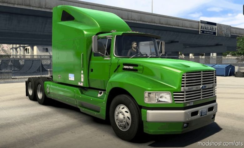 ATS Ford Mod: Aeromax LTL 120 Truck V1.2 1.40.X (Featured)