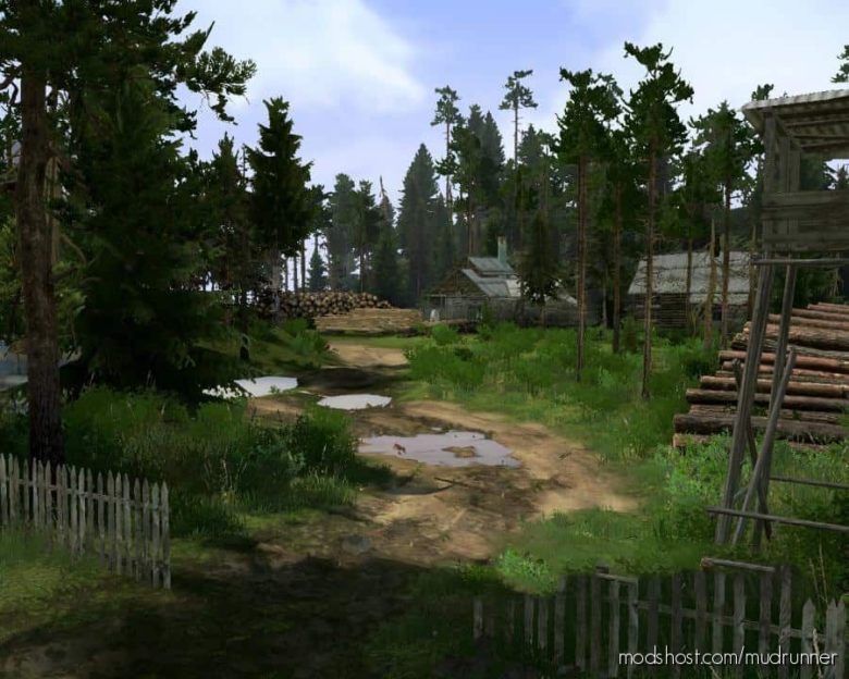 MudRunner Mod: MR Bossland Map (Featured)