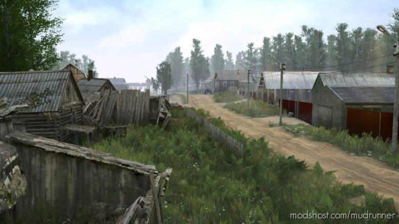 MudRunner Mod: Ural 12: Rescue Mzkt Map (Featured)