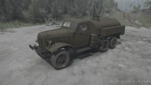 MudRunner ZIL Mod: -157 “Babay” Truck V16.03.21 (Featured)