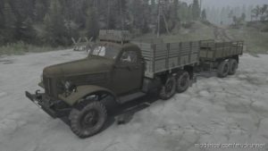 MudRunner ZIL Mod: -157 “Babay” Truck V16.03.21 (Image #2)