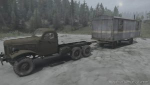 MudRunner ZIL Mod: -157 “Babay” Truck V16.03.21 (Image #3)