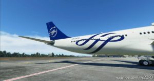 MSFS 2020 Indonesia Mod: 8K Garuda Indonesia Skyteam Livery A330-300 (Image #3)