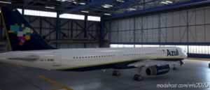 MSFS 2020 Airbus Livery Mod: Azul Pr-Yjb PMP A321 (Image #3)