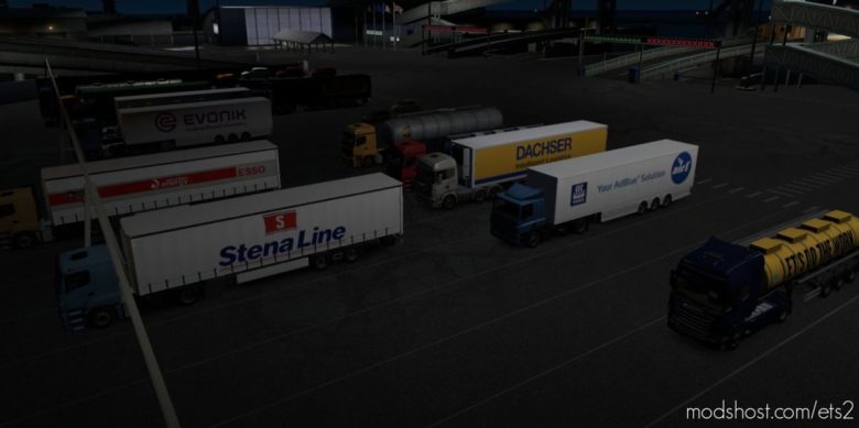 ETS2 Mod: Real European Companies Reloaded DX11 1.40 (Featured)