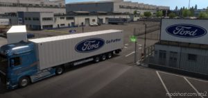 ETS2 Mod: Real European Companies Reloaded DX11 1.40 (Image #4)