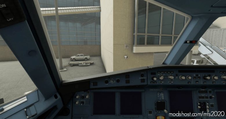 MSFS 2020 A320neo Mod: Kingrami777 – A320Neo Blackseatfloor Custom Camera (Featured)