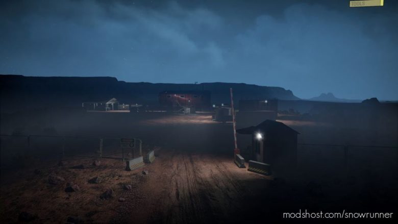 SnowRunner Map Mod: RED Canyon V1.2 (Featured)