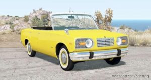 BeamNG Ibishu Car Mod: Miramar Cabriolet V1.1 (Featured)