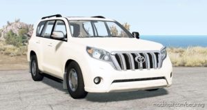 BeamNG Toyota Car Mod: Land Cruiser Prado (150) 2013 (Featured)