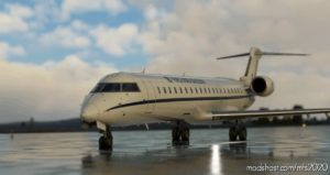 MSFS 2020 Embraer Livery Mod: CRJ-700 | FAB VC-99C (Featured)