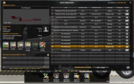 ETS2 Save Mod: Profile Mapa Eldorado PRO By Elvis Felix 1.7.8 (Image #4)