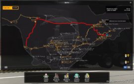 ETS2 Save Mod: Profile Mapa Eldorado PRO By Elvis Felix 1.7.8 (Image #5)