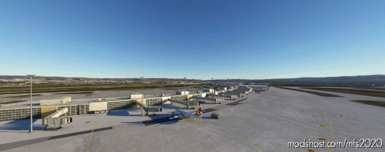 MSFS 2020 Turkey Mod: Ltac Ankara Esenboga Intl. Airport V0.2.0 (Featured)