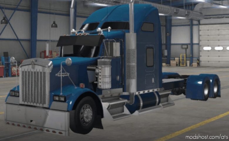 ATS Kenworth Mod: W900 Long Truck 1.40 (Featured)