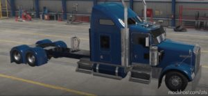 ATS Kenworth Mod: W900 Long Truck 1.40 (Image #2)