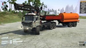 MudRunner Mod: Kama GAZ66 Truck (Image #2)