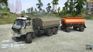 MudRunner Mod: Kama GAZ66 Truck (Image #3)